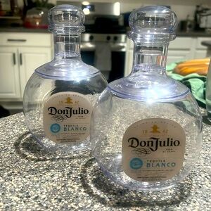 Don Julio Blanco Shaker Bottle Set